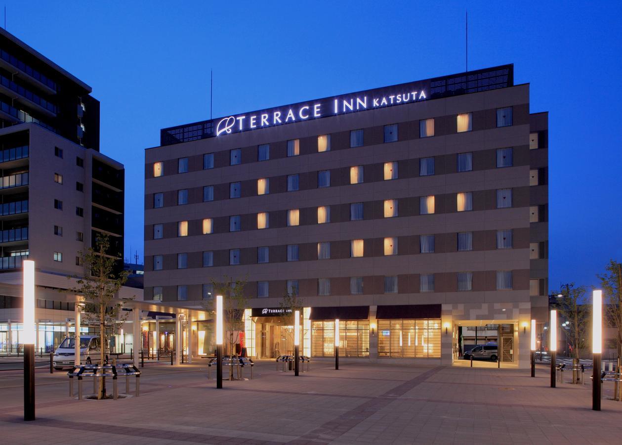 Terrace Inn Katsuta Хитачинака Екстериор снимка
